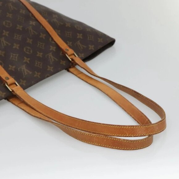 LOUIS VUITTON Monogram Sac Shopping Tote Bag M51108 LV Auth ep9693 - Picture 8 of 16